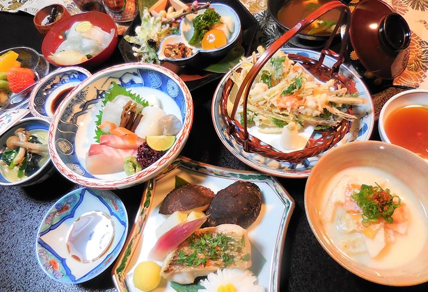 六十余年の歴史が息づく、岡山の会席料理「割烹 司」